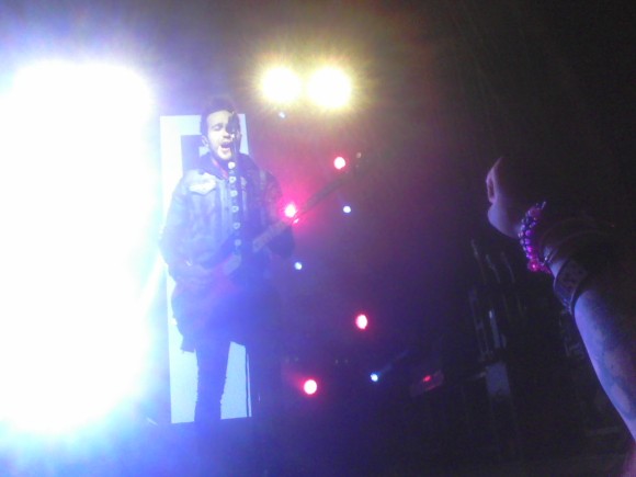 Pete Wentz at The Pageant in St. Louis, MO June 28, 2013.