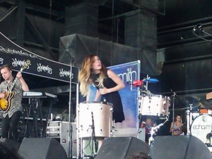 I was really impressed with Echosmith's talent despite their young age.