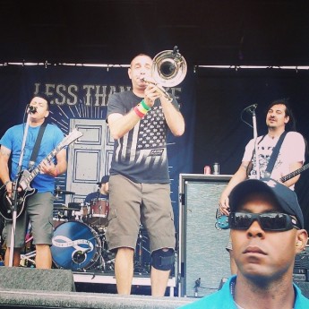 You can't have summer without Less Than Jake. (@christie_road91: "#LessThanJake are always such a blast! #WarpedTour2014")