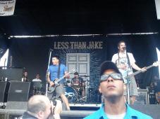 Honestly, it's not really Warped Tour without Less Than Jake. It doesn't matter what kind of music you listen to, they are a must see!